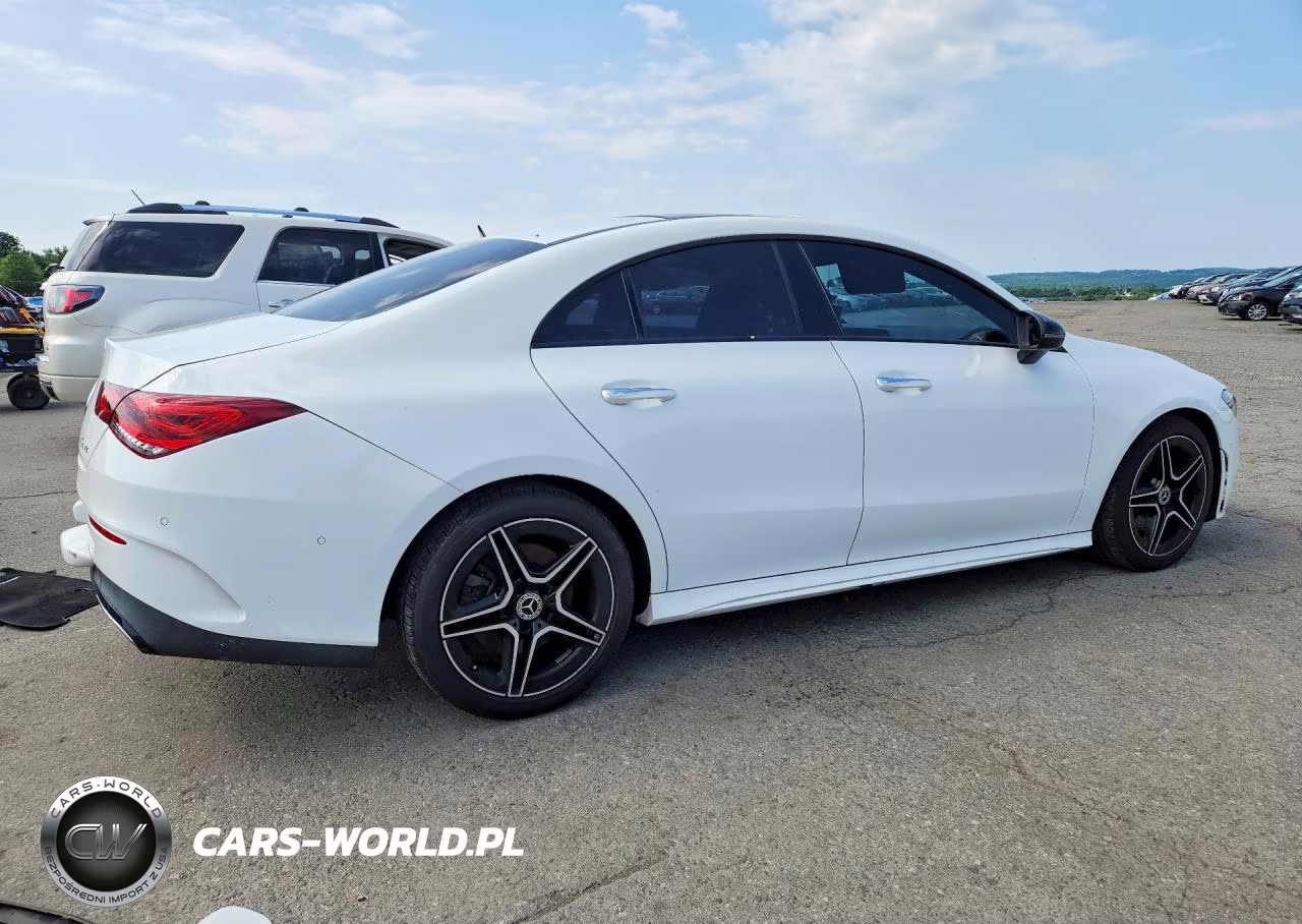 2021 Mercedes-Benz Cla 250 4Matic VIN:W1K5J4HB4MN208333 - 3