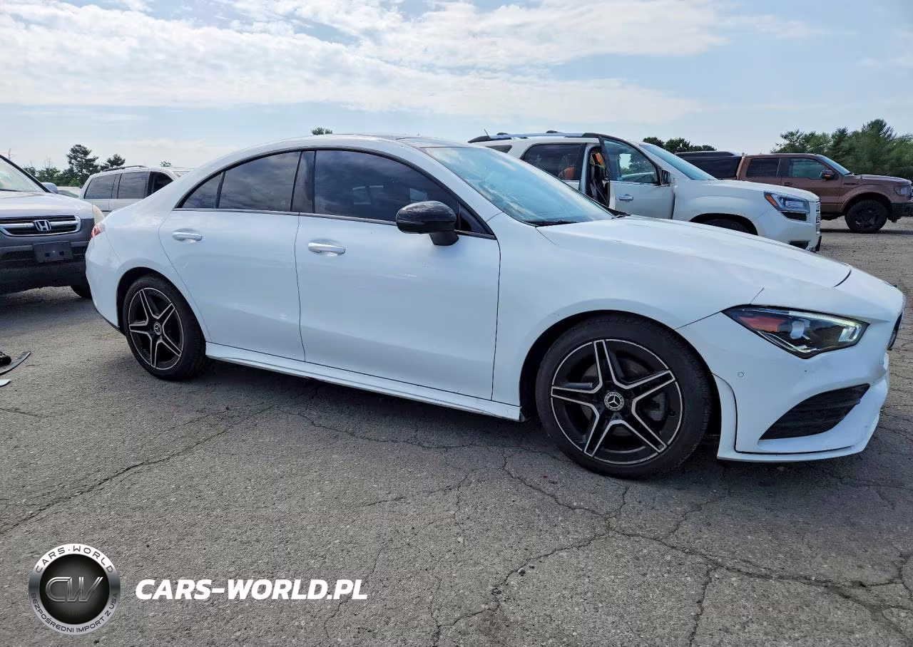 2021 Mercedes-Benz Cla 250 4Matic VIN:W1K5J4HB4MN208333 - 4