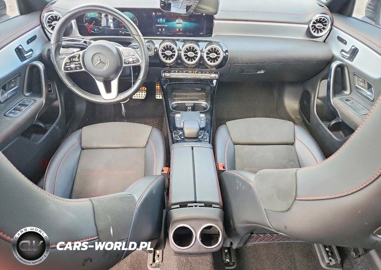 2021 Mercedes-Benz Cla 250 4Matic VIN:W1K5J4HB4MN208333 - 8