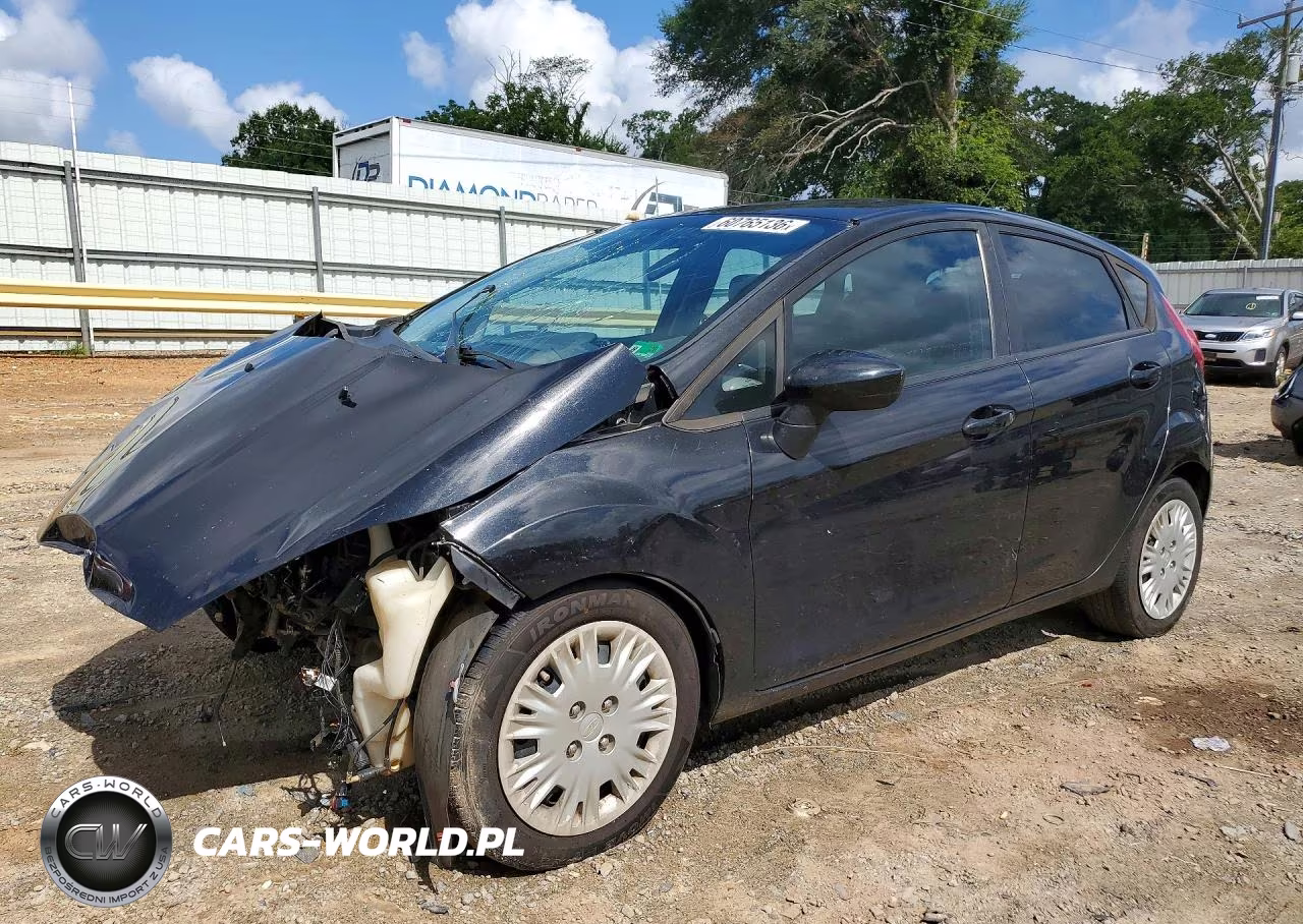 2014 Ford Fiesta S