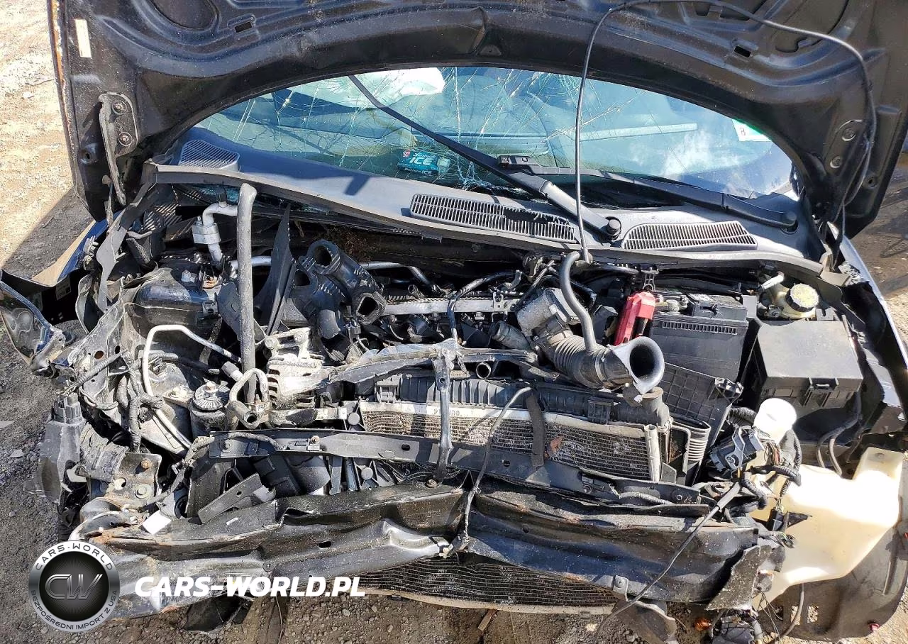 2014 Ford Fiesta S VIN:3FADP4TJXEM206770 - 11