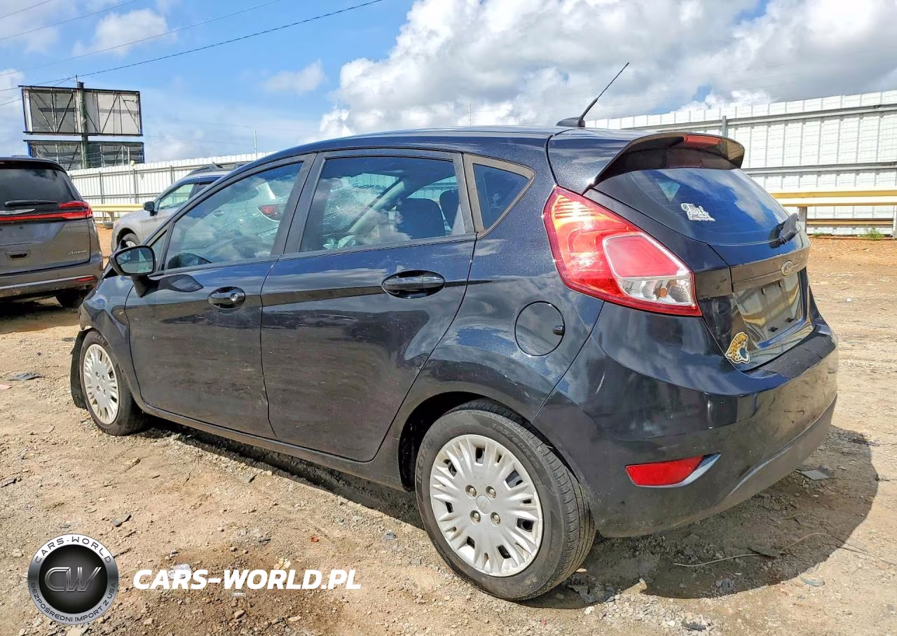 2014 Ford Fiesta S VIN:3FADP4TJXEM206770 - 2