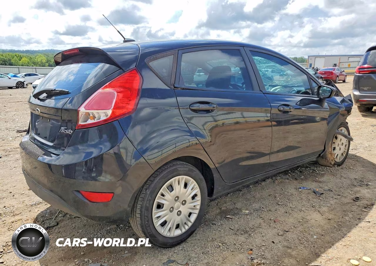 2014 Ford Fiesta S VIN:3FADP4TJXEM206770 - 3