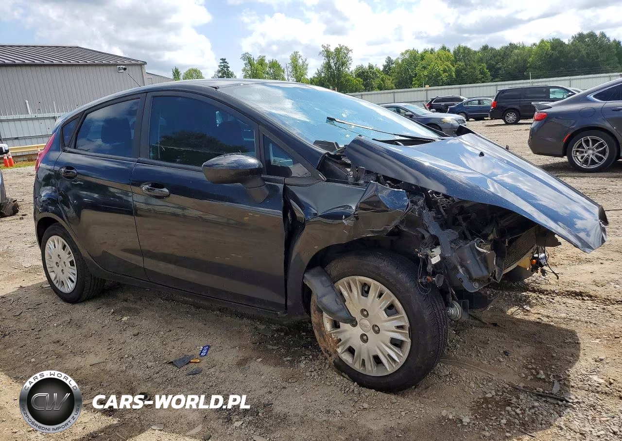 2014 Ford Fiesta S VIN:3FADP4TJXEM206770 - 4