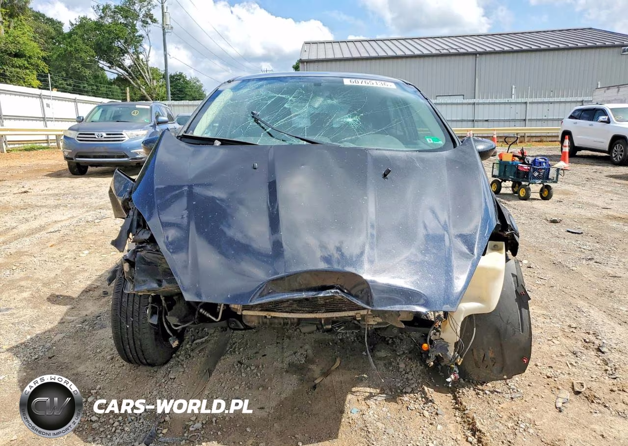 2014 Ford Fiesta S VIN:3FADP4TJXEM206770 - 5