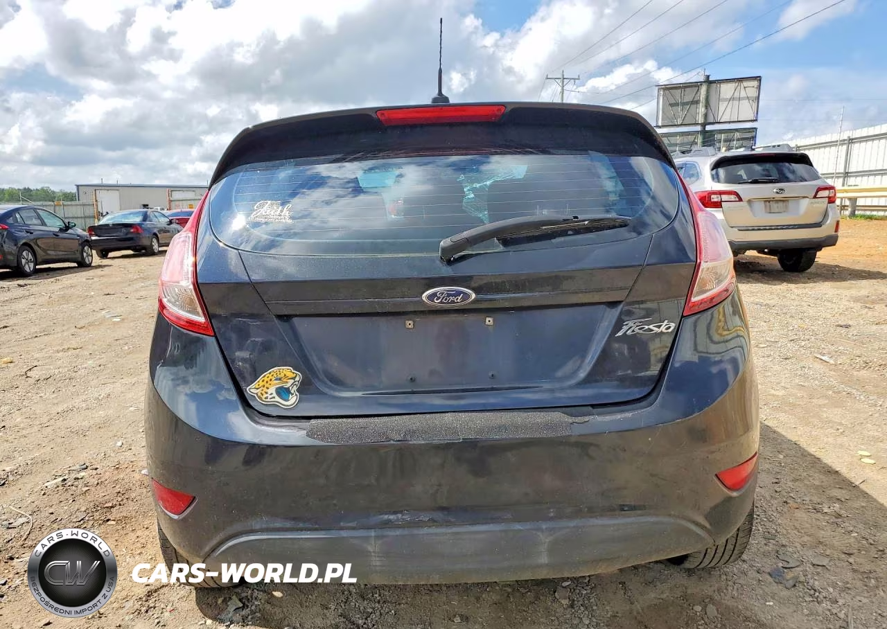 2014 Ford Fiesta S VIN:3FADP4TJXEM206770 - 6