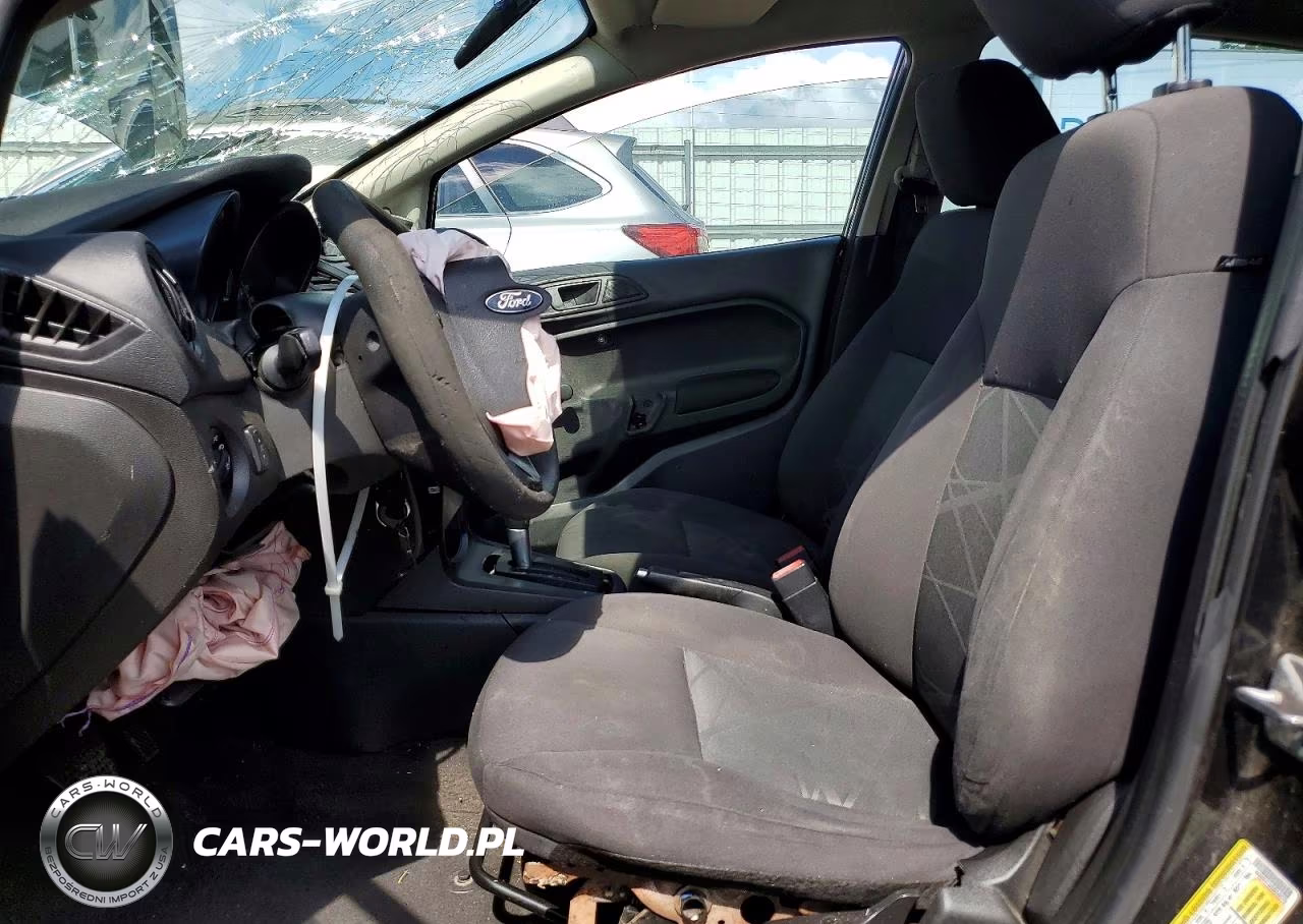 2014 Ford Fiesta S VIN:3FADP4TJXEM206770 - 7