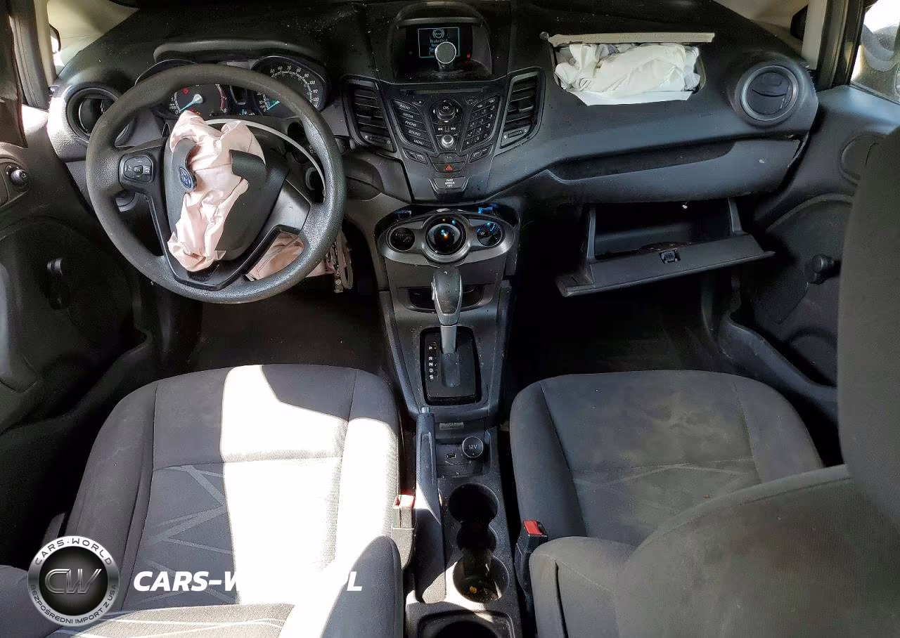 2014 Ford Fiesta S VIN:3FADP4TJXEM206770 - 8