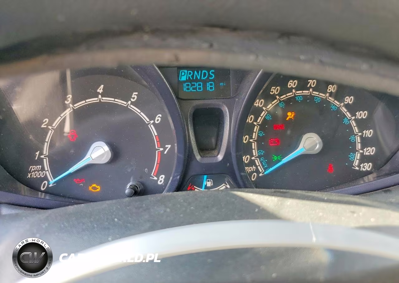 2014 Ford Fiesta S VIN:3FADP4TJXEM206770 - 9