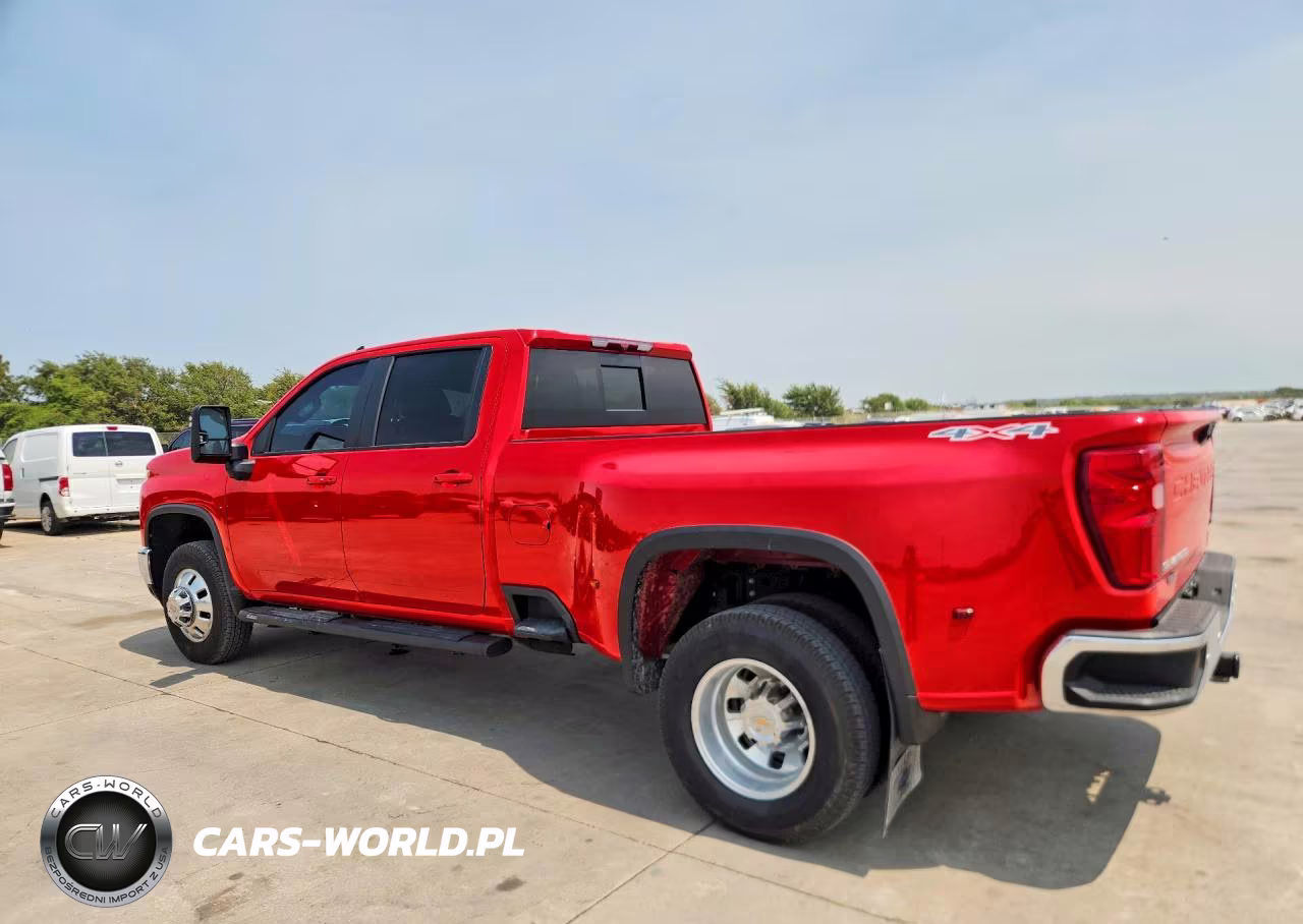 2026 Chevrolet Silverado K3500 Lt VIN:1GC4KTEY9TF129531 - 2