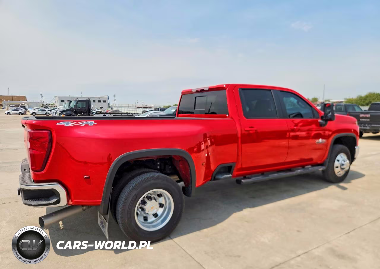 2026 Chevrolet Silverado K3500 Lt VIN:1GC4KTEY9TF129531 - 3