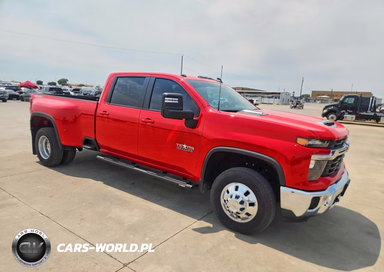 2026 Chevrolet Silverado K3500 Lt VIN:1GC4KTEY9TF129531 - 4