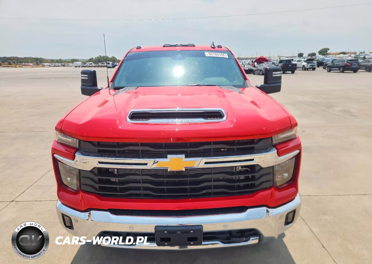 2026 Chevrolet Silverado K3500 Lt VIN:1GC4KTEY9TF129531 - 5