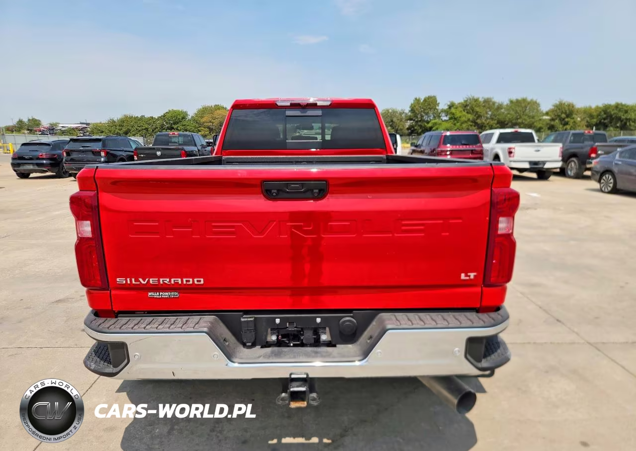 2026 Chevrolet Silverado K3500 Lt VIN:1GC4KTEY9TF129531 - 6
