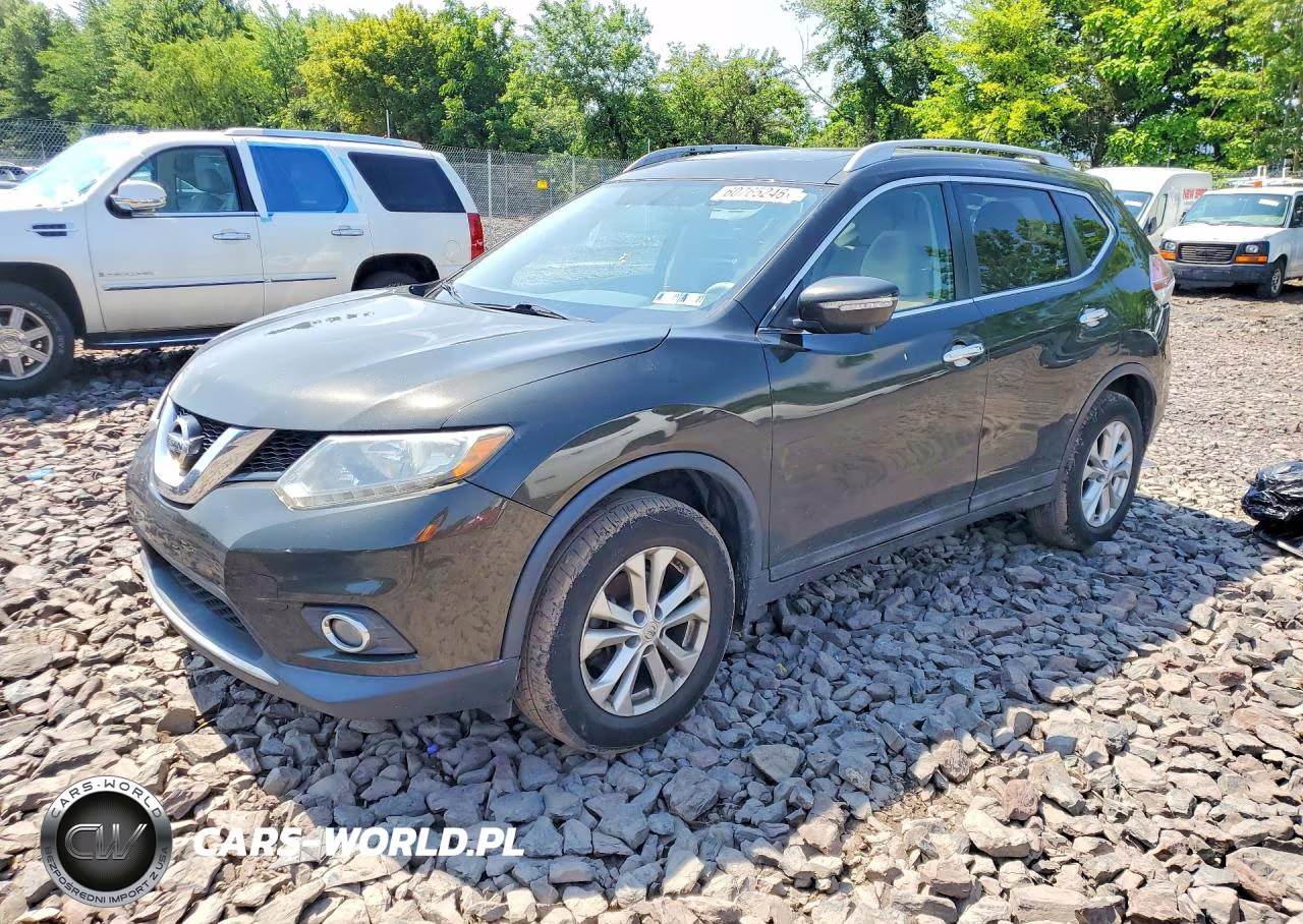 2014 Nissan Rogue Sv