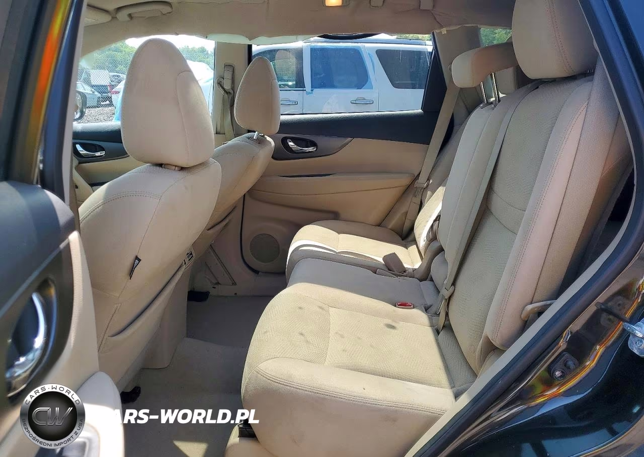 2014 Nissan Rogue Sv VIN:5N1AT2MV5EC858708 - 11