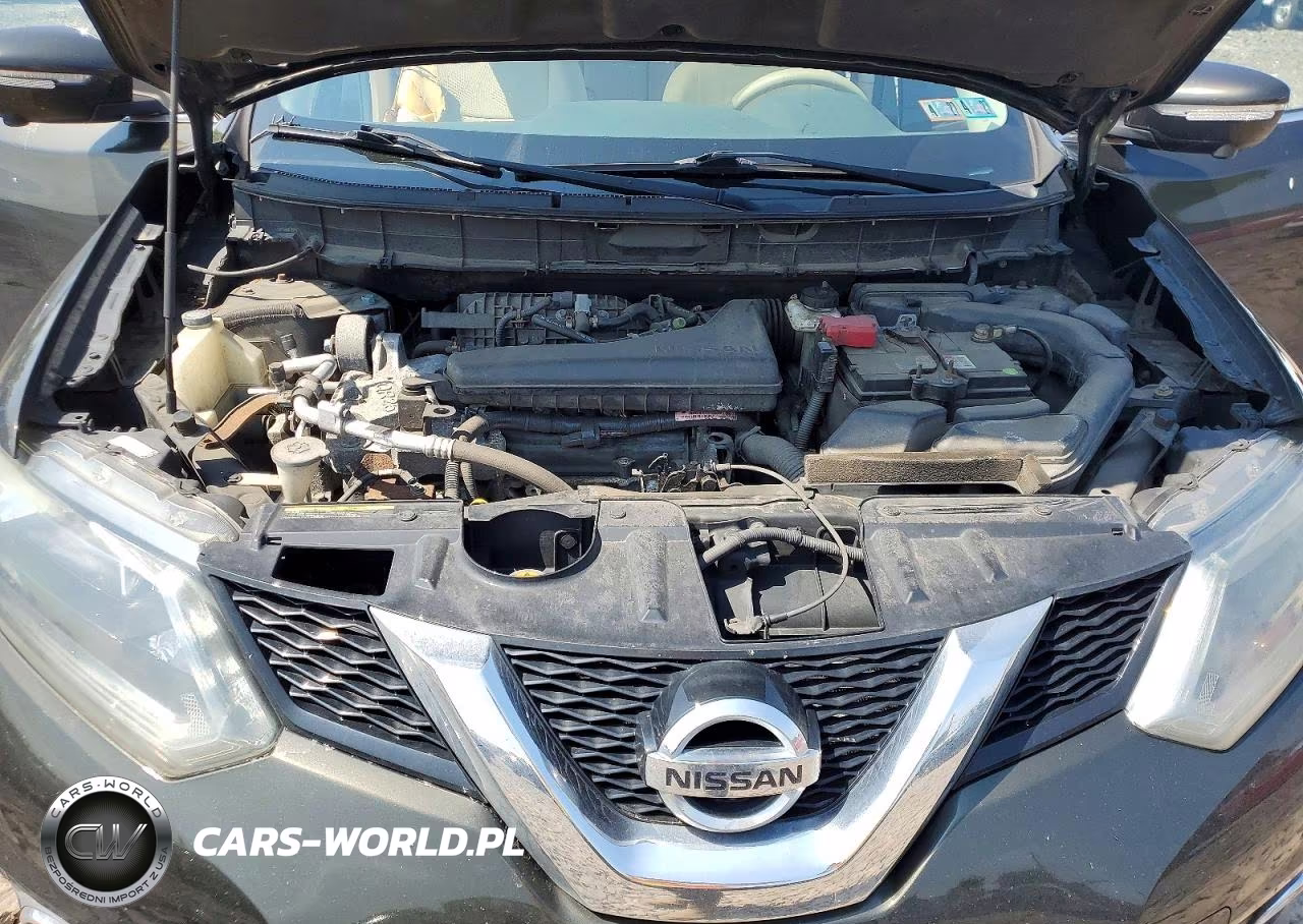 2014 Nissan Rogue Sv VIN:5N1AT2MV5EC858708 - 12