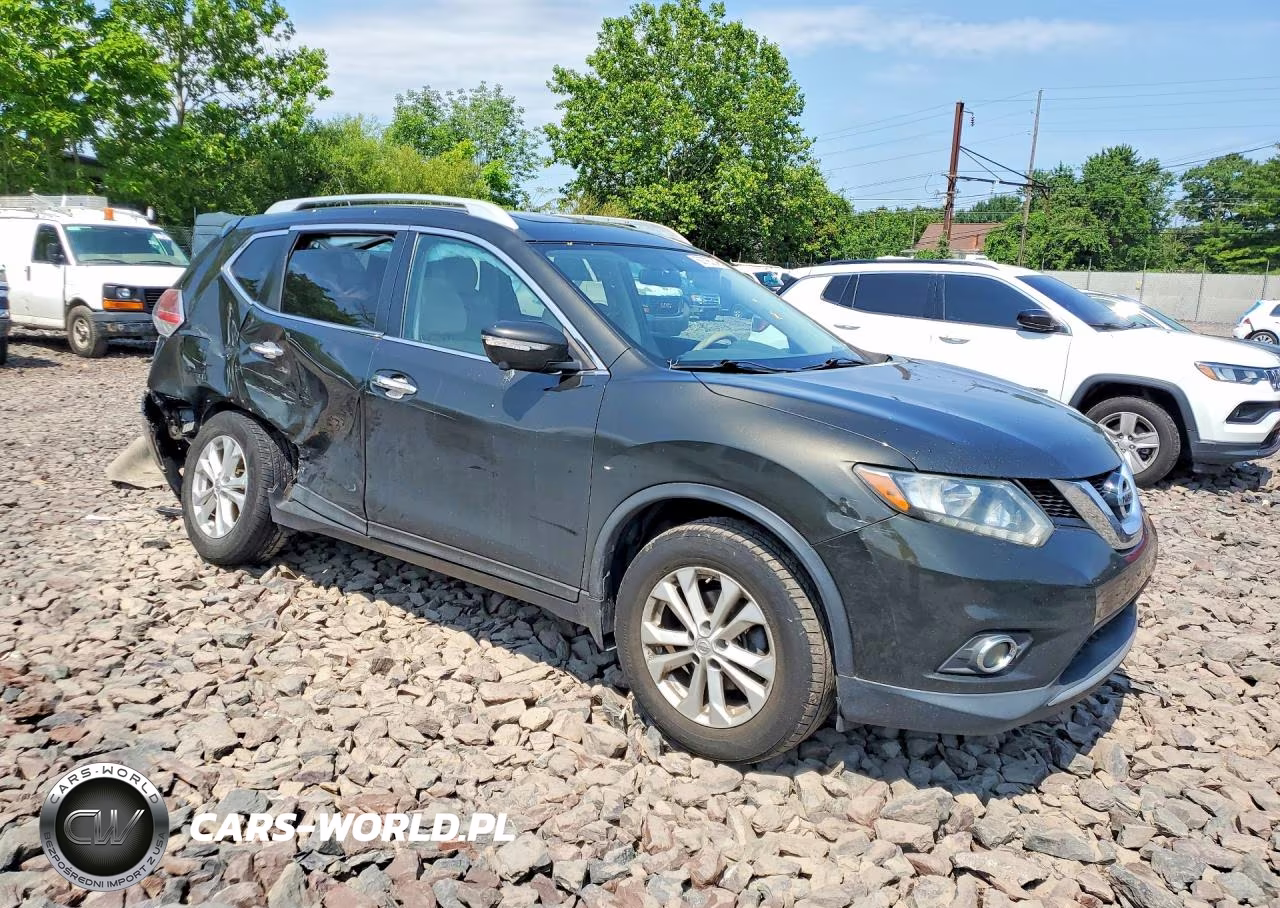 2014 Nissan Rogue Sv VIN:5N1AT2MV5EC858708 - 4