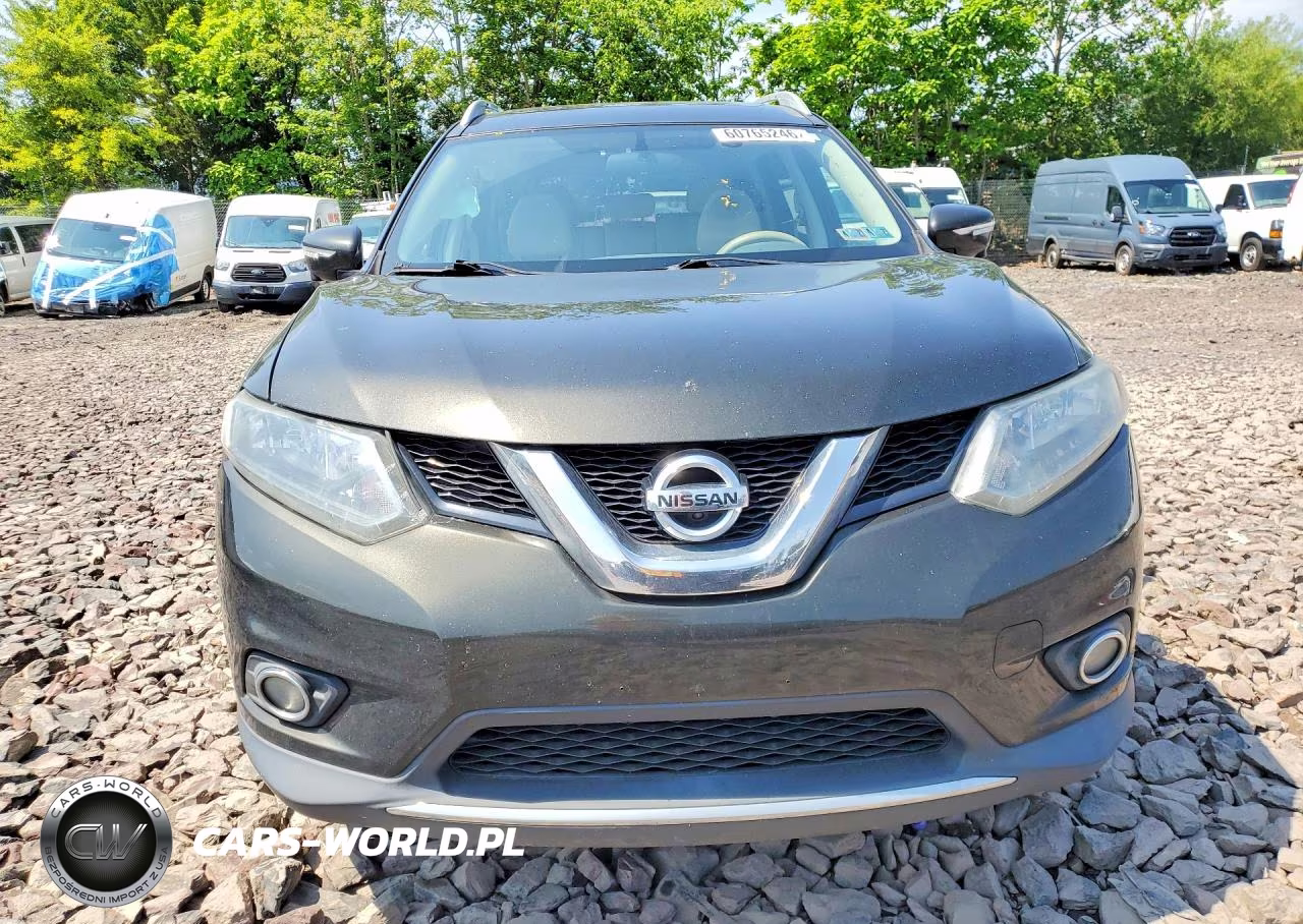 2014 Nissan Rogue Sv VIN:5N1AT2MV5EC858708 - 5