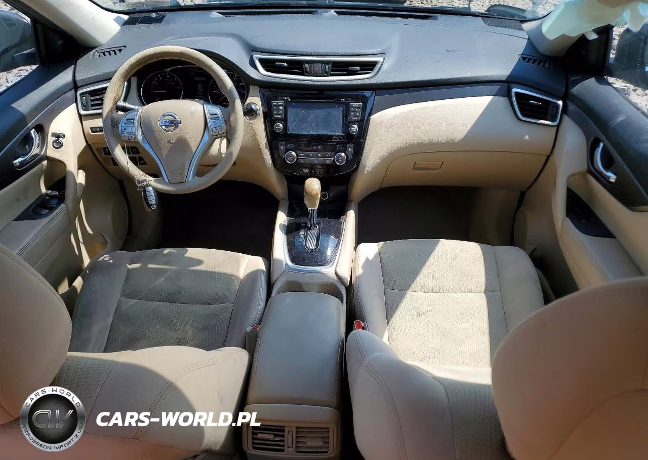 2014 Nissan Rogue Sv VIN:5N1AT2MV5EC858708 - 8