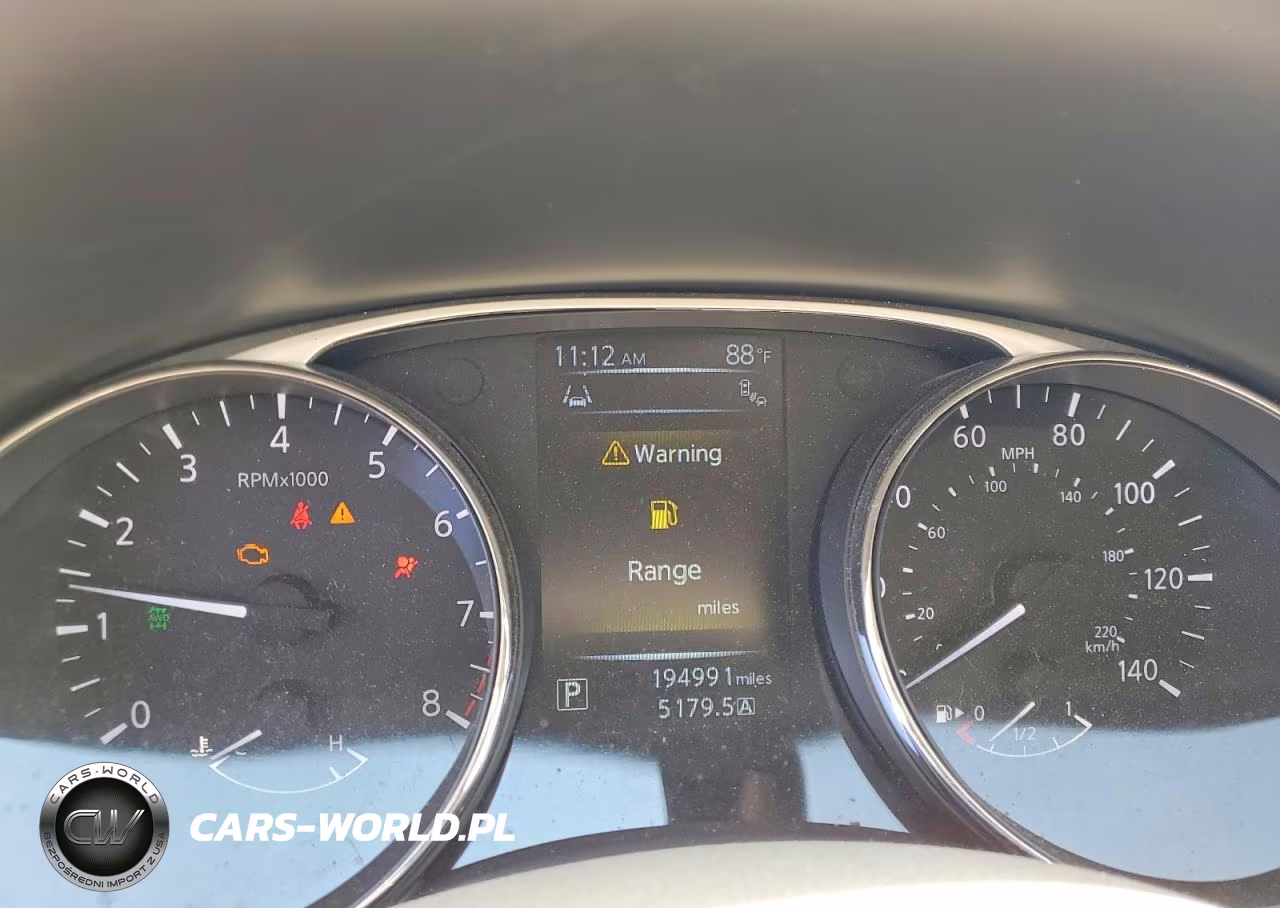 2014 Nissan Rogue Sv VIN:5N1AT2MV5EC858708 - 9