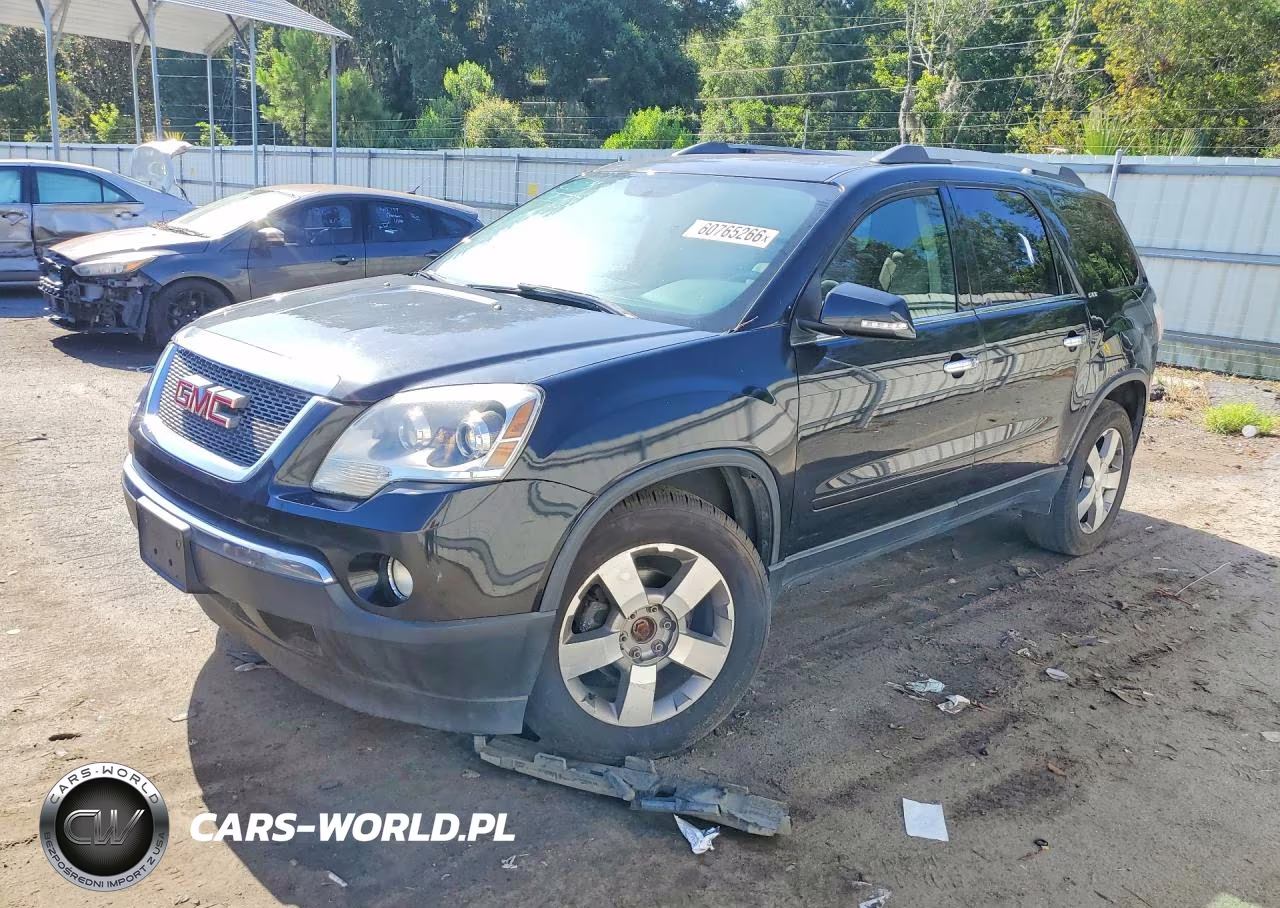 2012 GMC Acadia Slt-1
