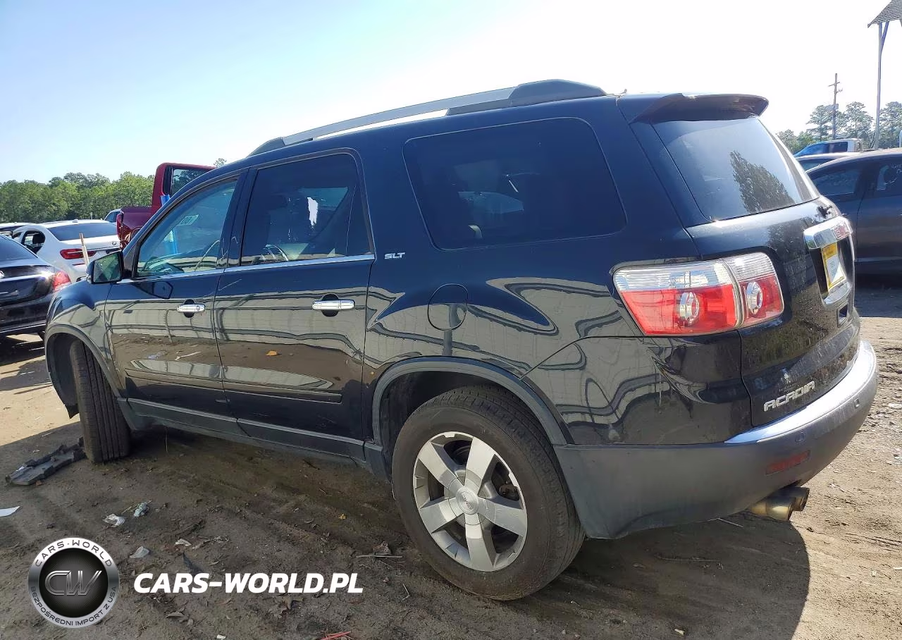 2012 GMC Acadia Slt-1 VIN:1GKKVRED8CJ338291 - 2
