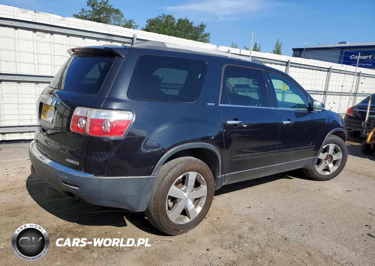 2012 GMC Acadia Slt-1 VIN:1GKKVRED8CJ338291 - 3