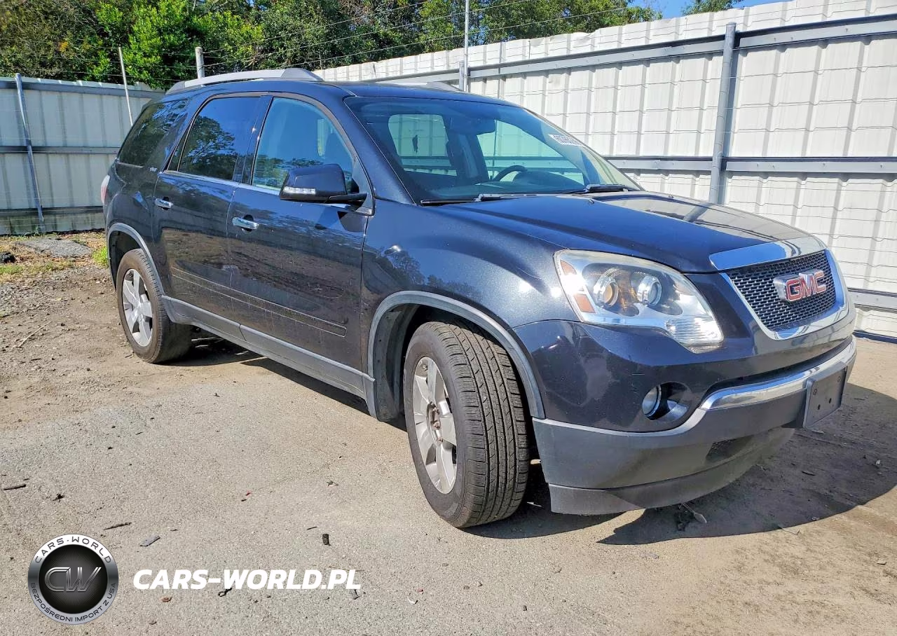 2012 GMC Acadia Slt-1 VIN:1GKKVRED8CJ338291 - 4