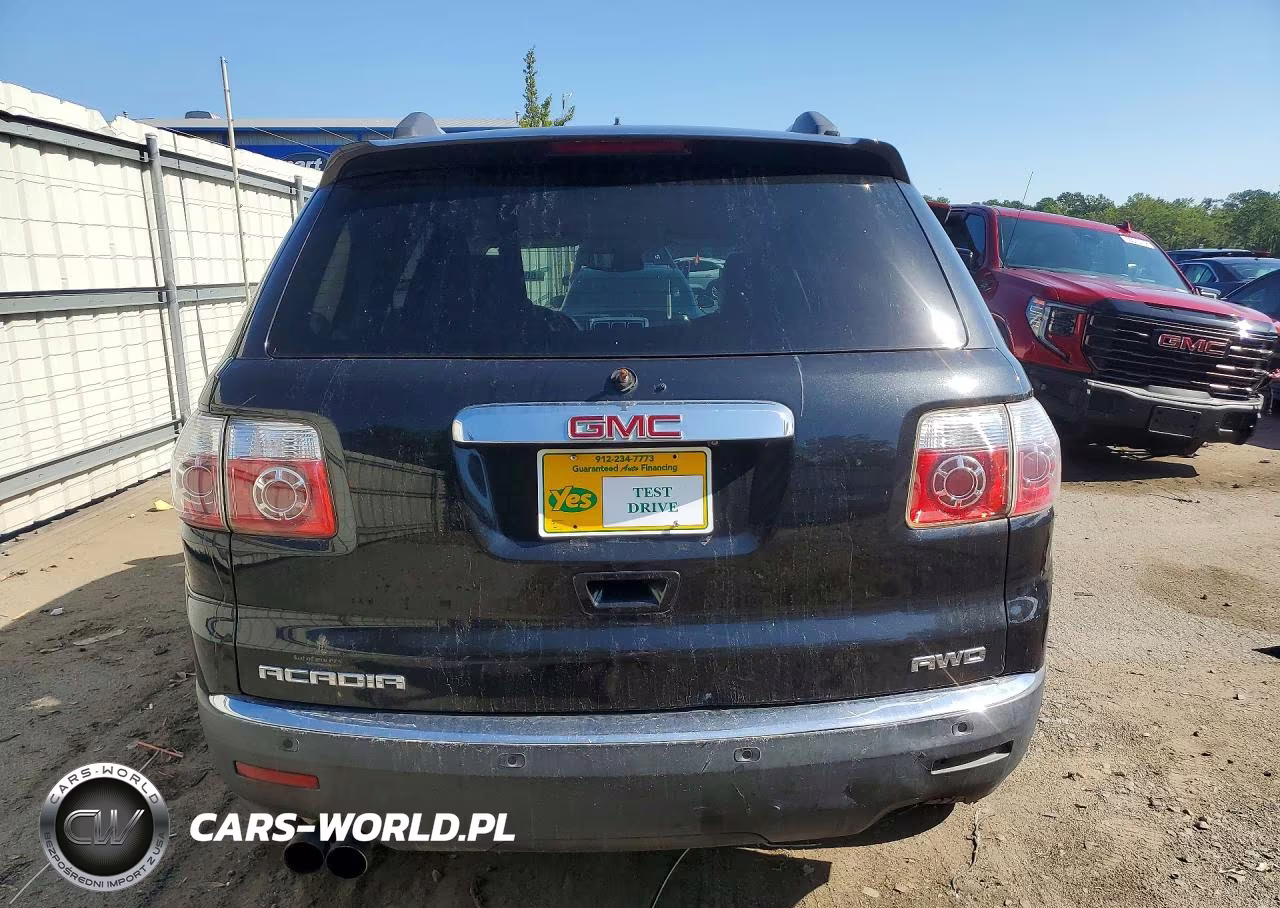 2012 GMC Acadia Slt-1 VIN:1GKKVRED8CJ338291 - 6
