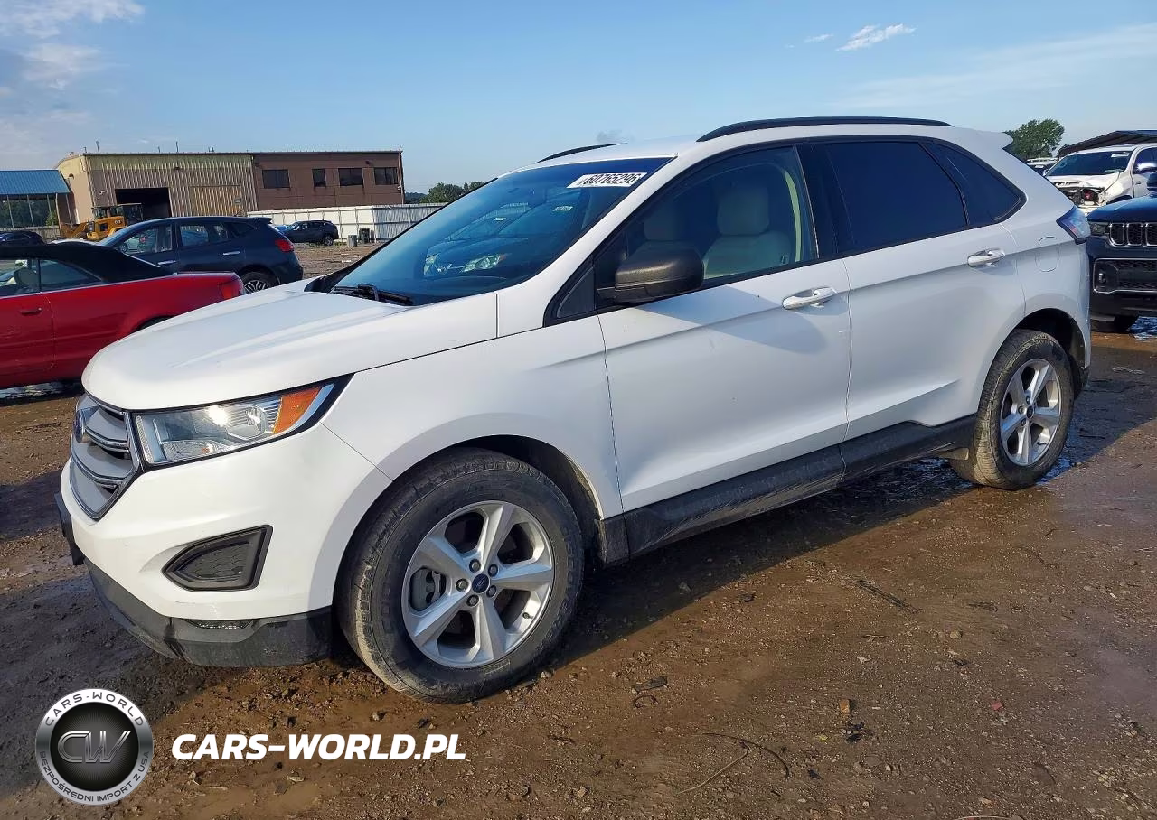2017 Ford Edge Se – zdjęcie 1 z 13
