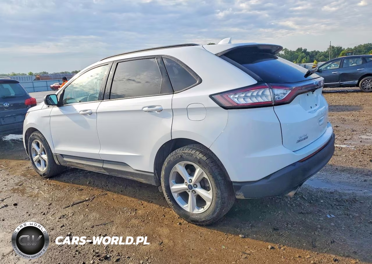 2017 Ford Edge Se VIN:2FMPK4G96HBB20945 - 2