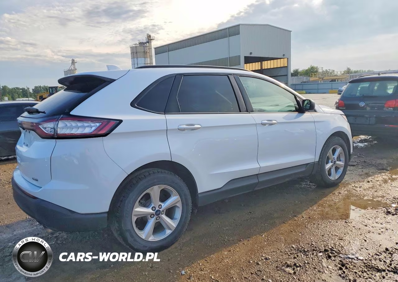 2017 Ford Edge Se VIN:2FMPK4G96HBB20945 - 3