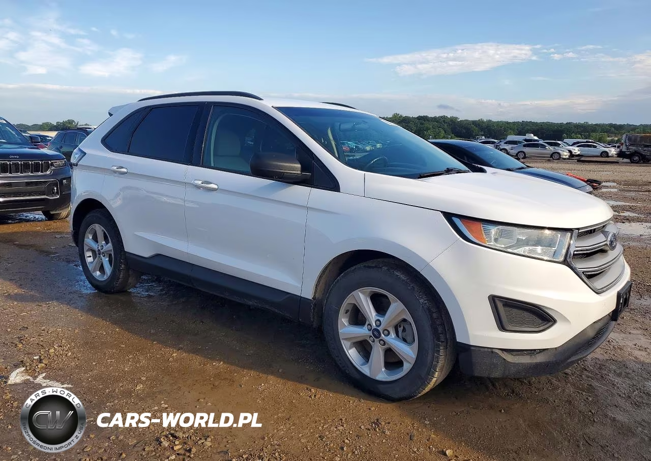2017 Ford Edge Se VIN:2FMPK4G96HBB20945 - 4