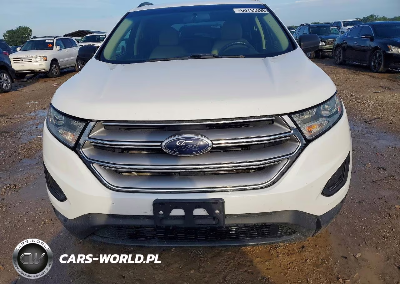 2017 Ford Edge Se VIN:2FMPK4G96HBB20945 - 5