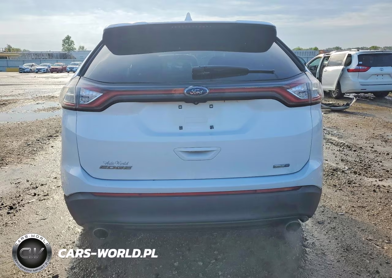 2017 Ford Edge Se VIN:2FMPK4G96HBB20945 - 6