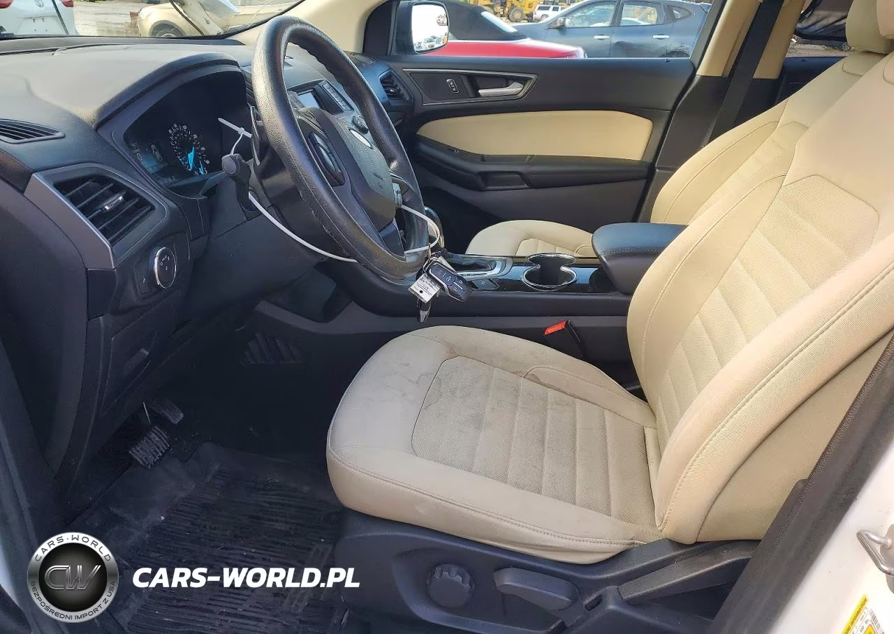 2017 Ford Edge Se VIN:2FMPK4G96HBB20945 - 7