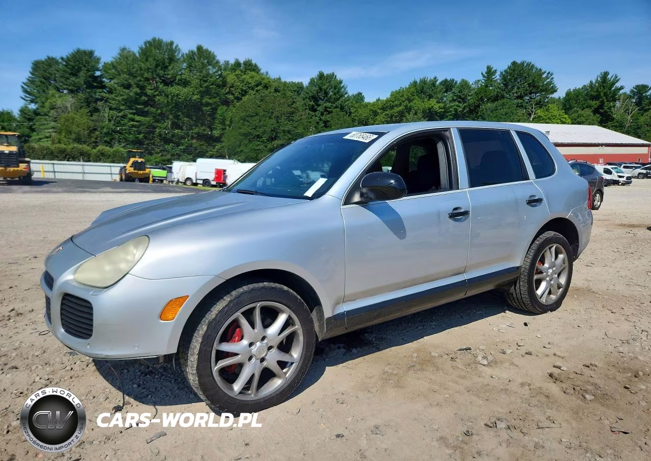 2005 Porsche Cayenne Turbo