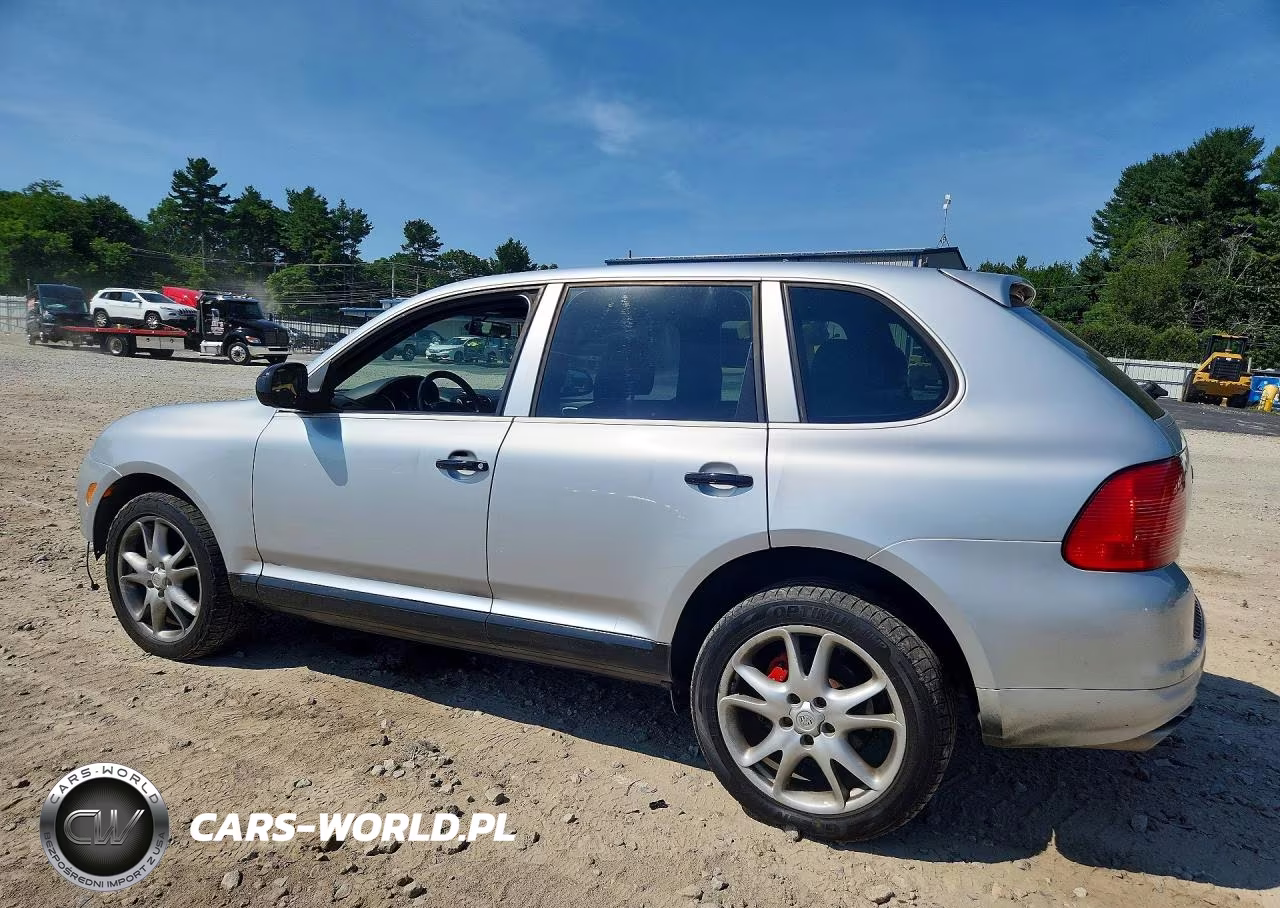 2005 Porsche Cayenne Turbo VIN:WP1AC29P35LA90577 - 2