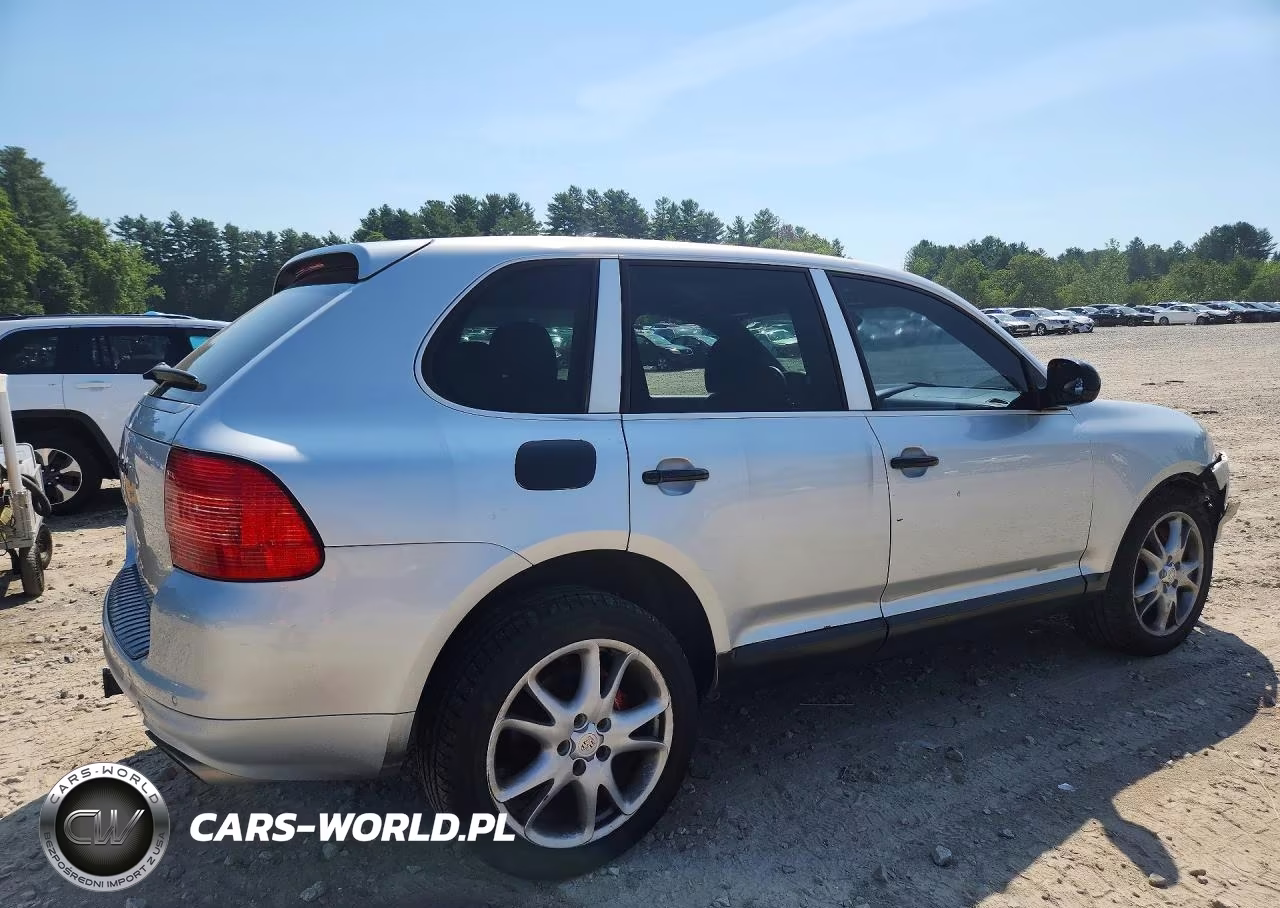 2005 Porsche Cayenne Turbo VIN:WP1AC29P35LA90577 - 3