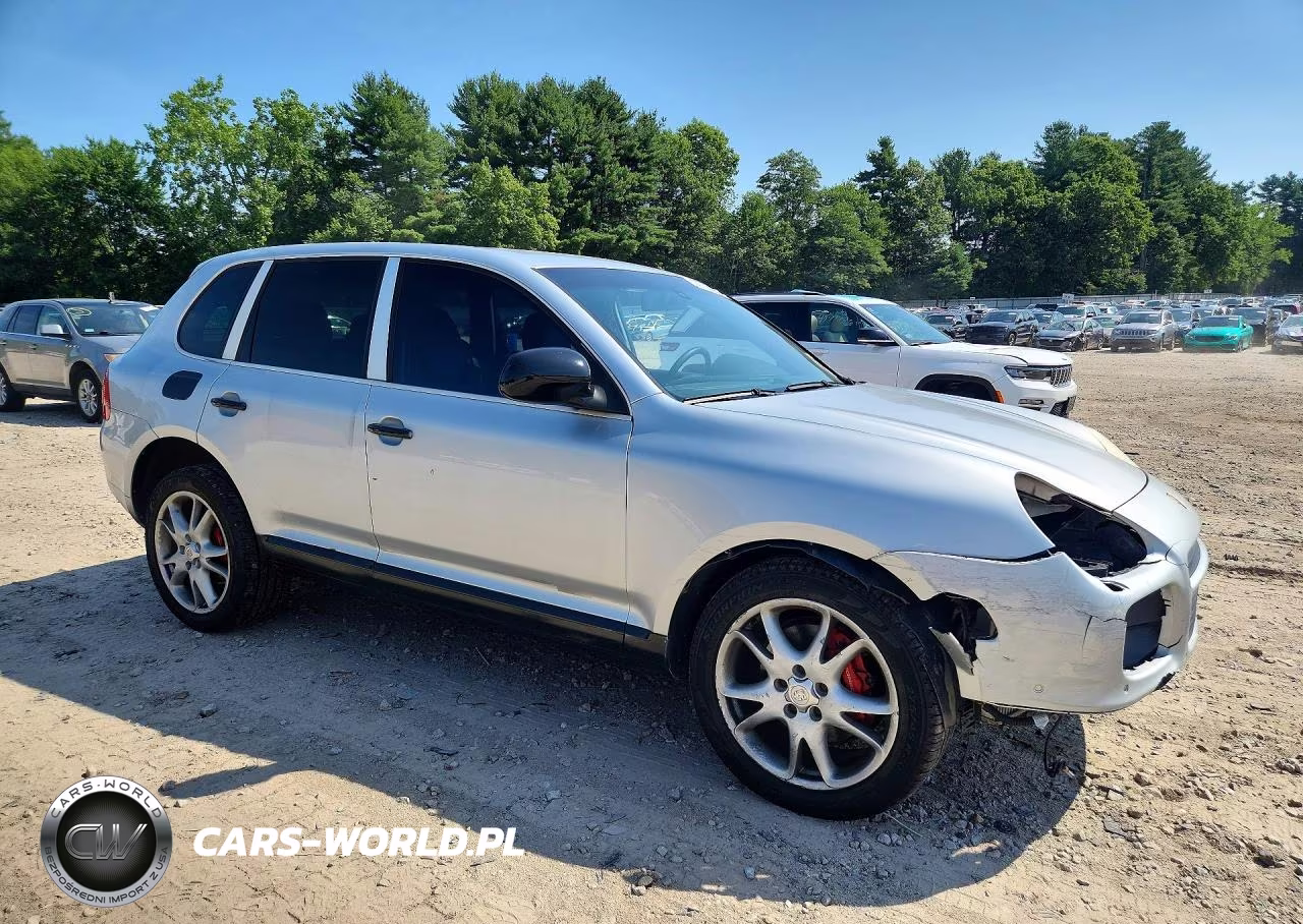 2005 Porsche Cayenne Turbo VIN:WP1AC29P35LA90577 - 4