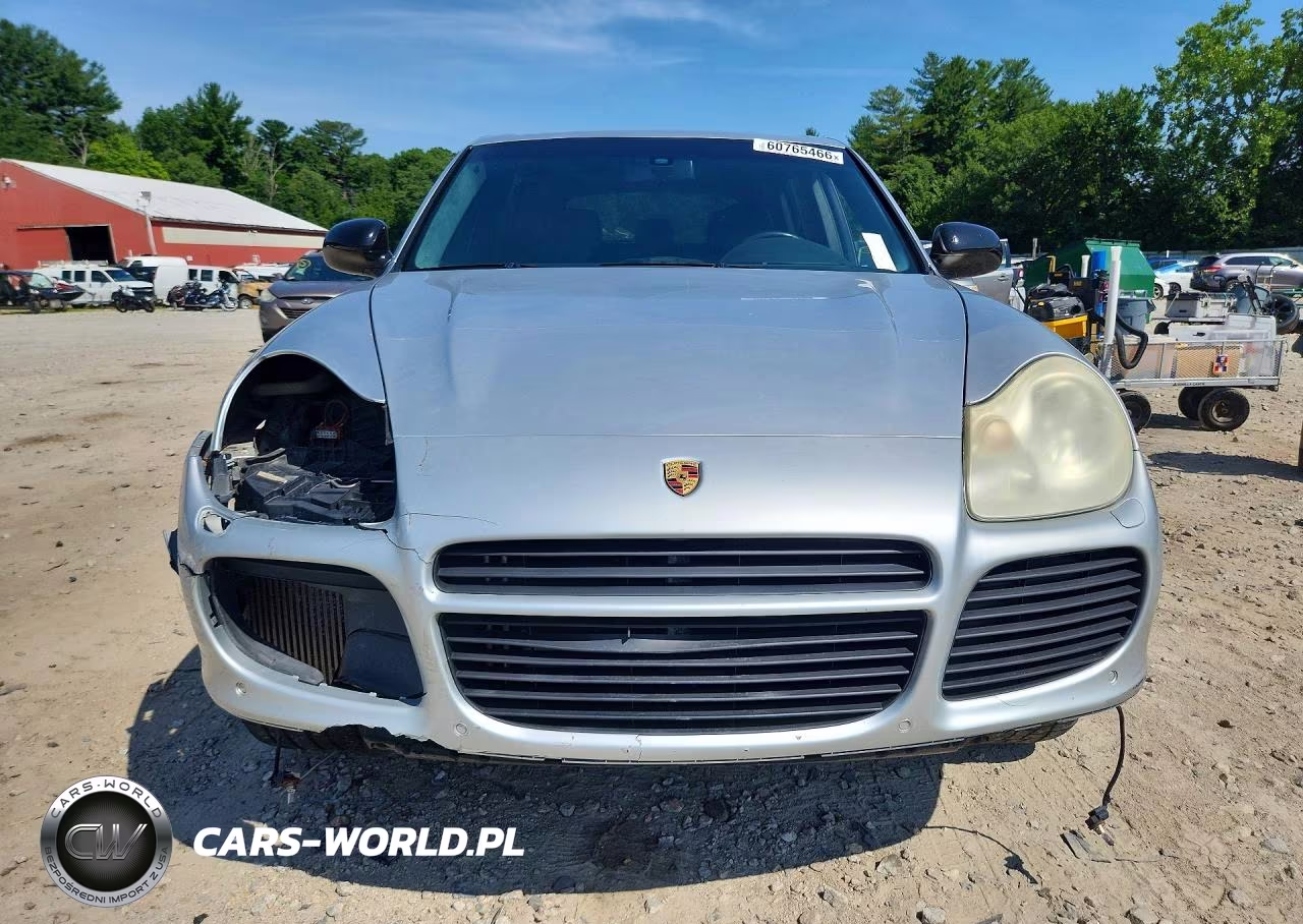 2005 Porsche Cayenne Turbo VIN:WP1AC29P35LA90577 - 5