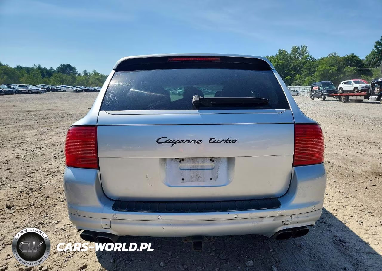 2005 Porsche Cayenne Turbo VIN:WP1AC29P35LA90577 - 6