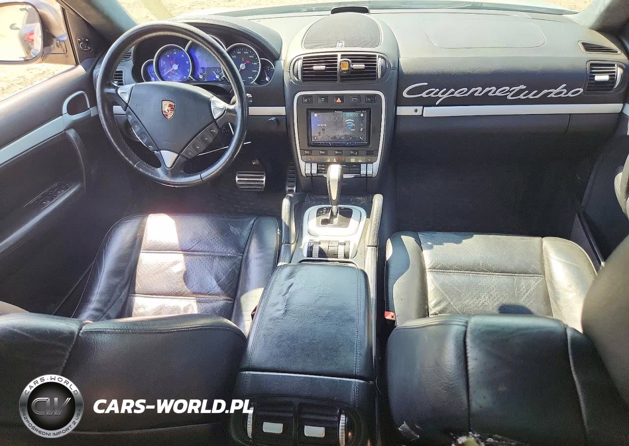 2005 Porsche Cayenne Turbo VIN:WP1AC29P35LA90577 - 8