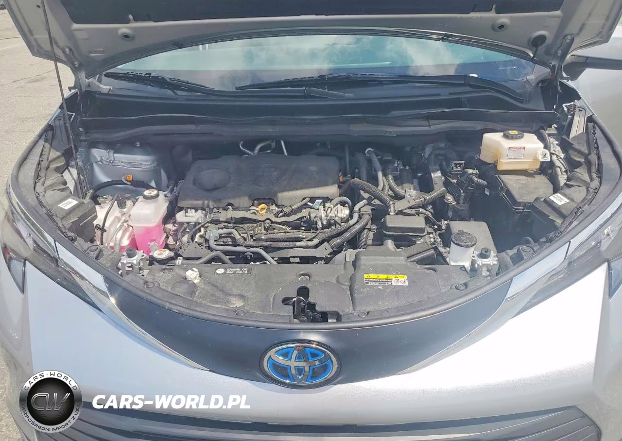 2025 Toyota Sienna Xle 8-Passenger VIN:5TDYRKEC2SS228752 - 12