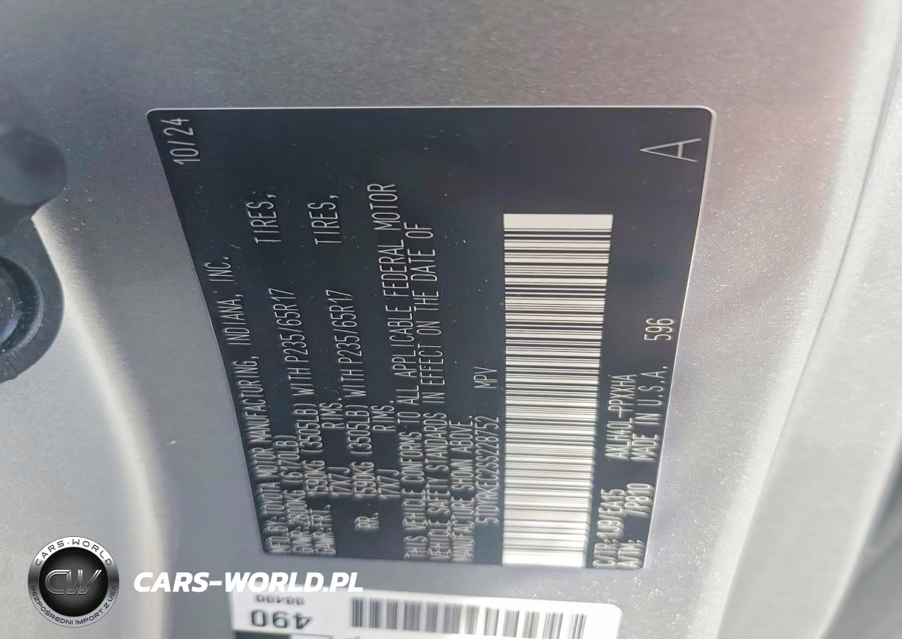 2025 Toyota Sienna Xle 8-Passenger VIN:5TDYRKEC2SS228752 - 13