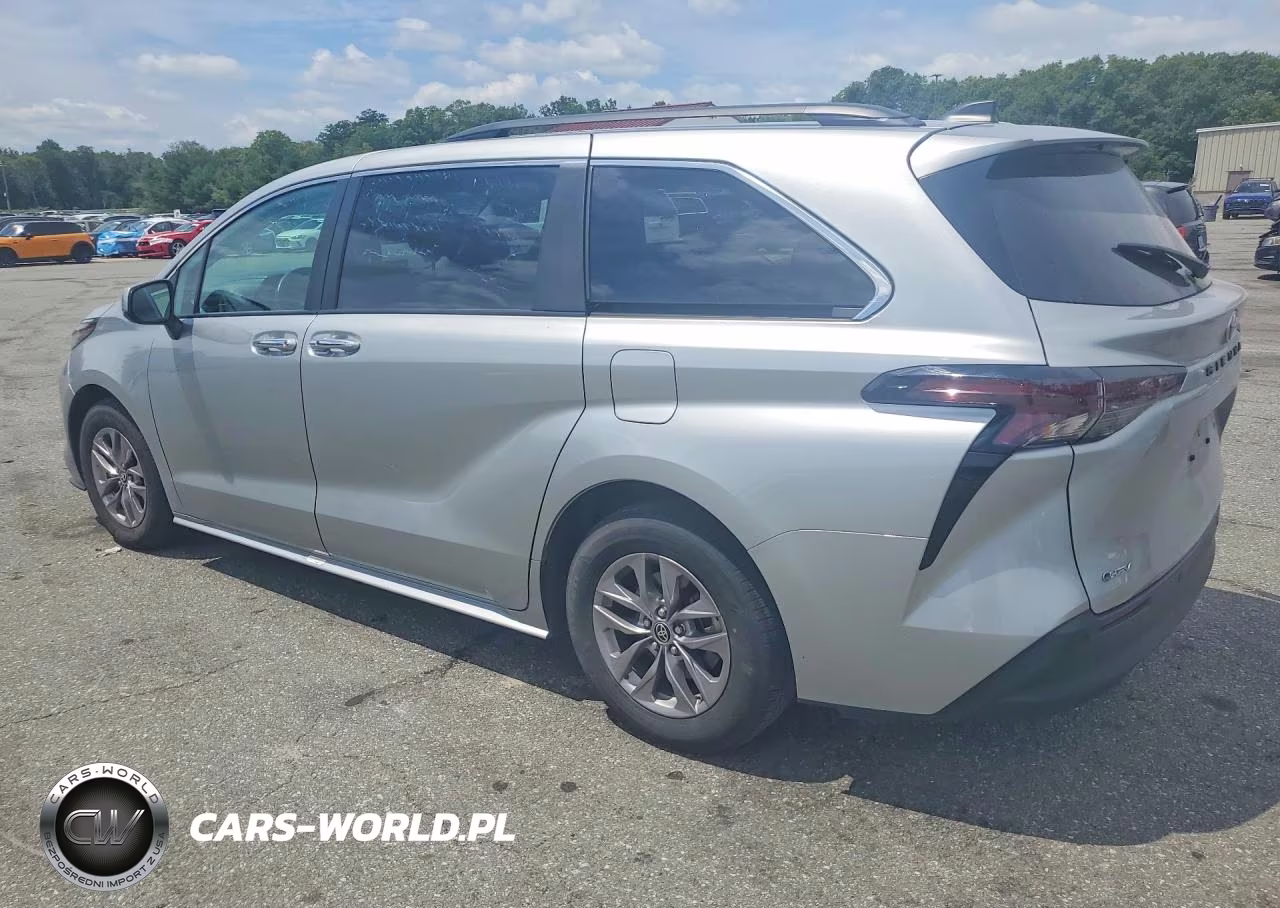 2025 Toyota Sienna Xle 8-Passenger VIN:5TDYRKEC2SS228752 - 2