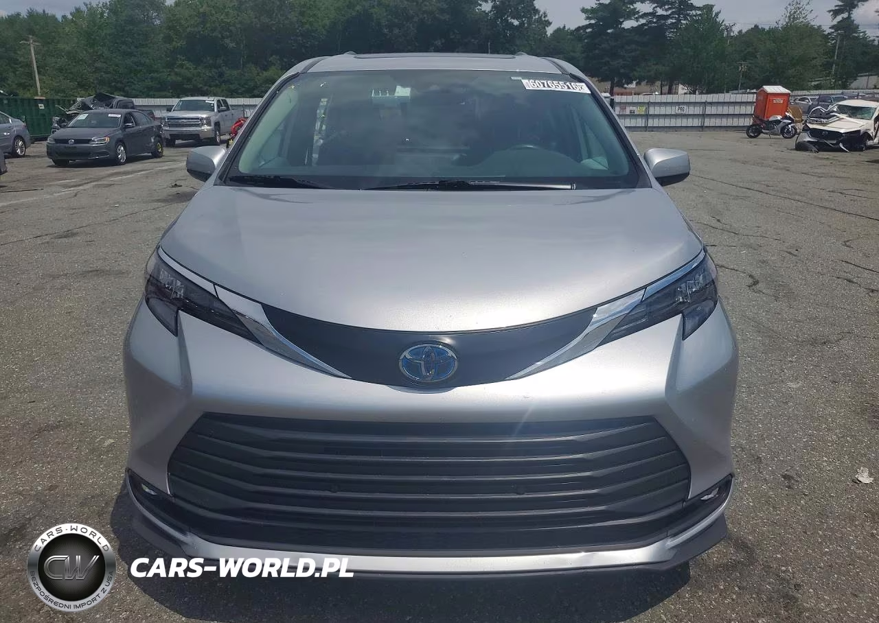 2025 Toyota Sienna Xle 8-Passenger VIN:5TDYRKEC2SS228752 - 5