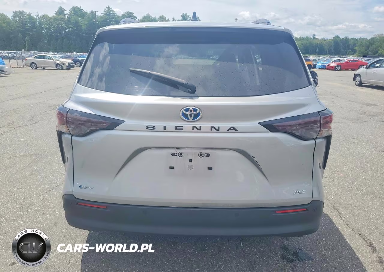 2025 Toyota Sienna Xle 8-Passenger VIN:5TDYRKEC2SS228752 - 6