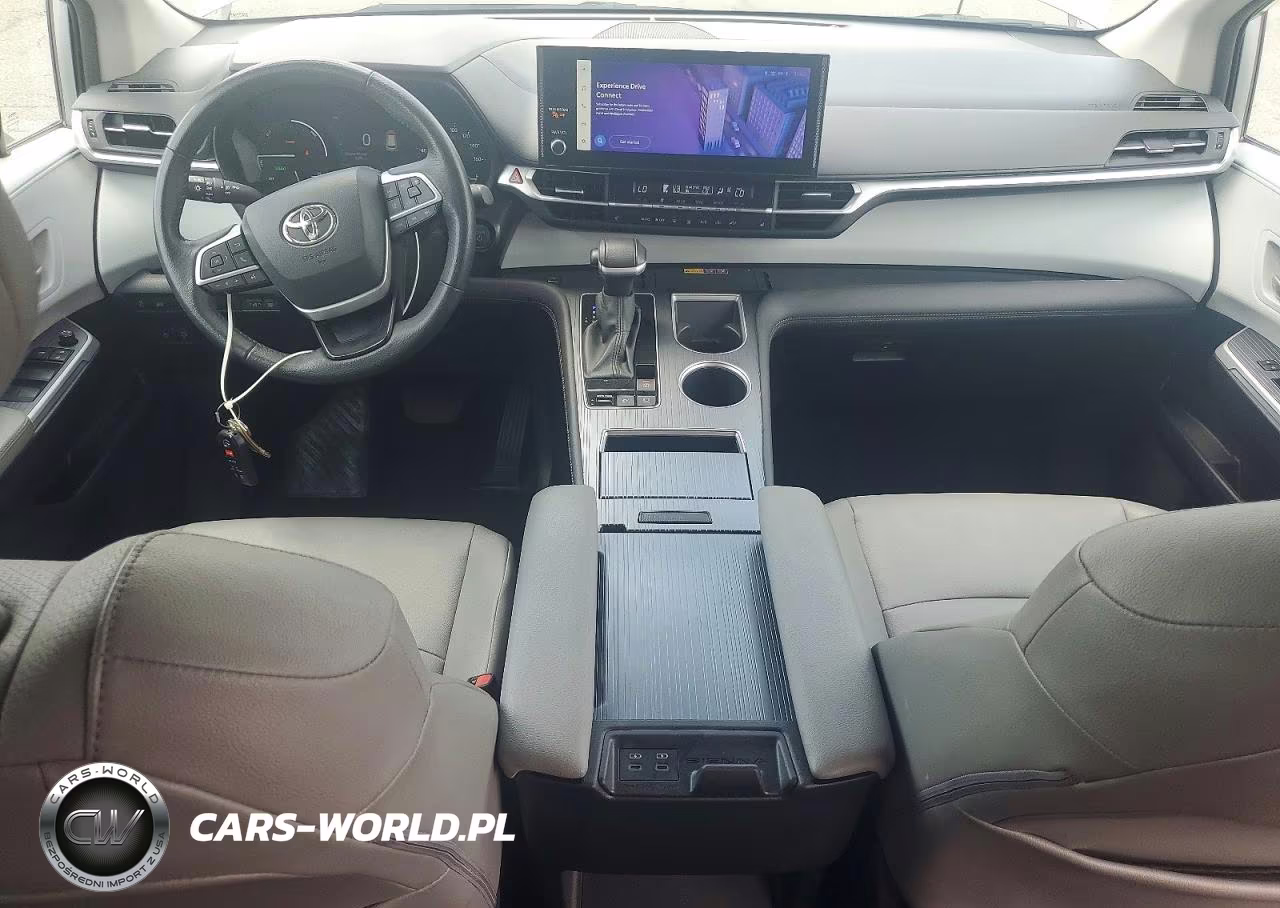 2025 Toyota Sienna Xle 8-Passenger VIN:5TDYRKEC2SS228752 - 8